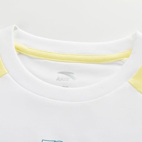 Áo Phông Thể Thao Bé Gái Anta Kids 3624C7112R-4