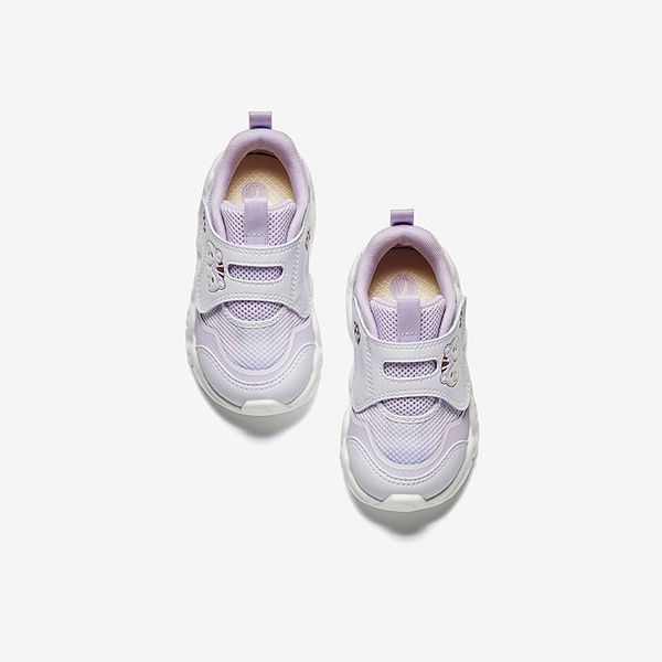 Giày Thể Thao Bé Gái Size 22-27 Anta Kids Cny-Good Luck 3225C0016-2