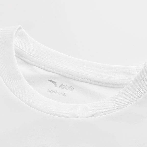 Áo Phông Ngắn Tay Thể Thao Bé Trai Anta Kids 3525C8104-1