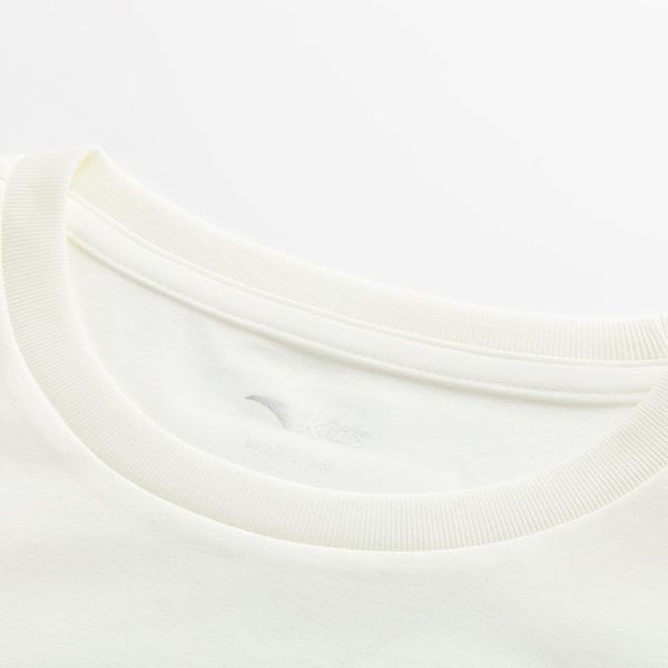 Áo Phông Ngắn Tay Thể Thao Thời Trang Bé Trai Anta Kids 3525C6113-1