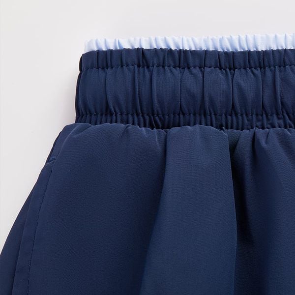 Quần Short Thể Thao Bé Gái Anta Kids Pink Line 3625C8307-1