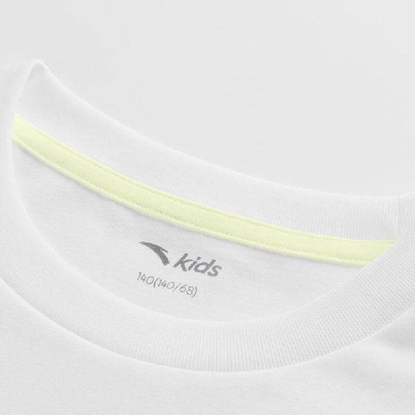 Áo Phông Ngắn Tay Bé Trai Anta Kids Wildplayer 3525B8106-1