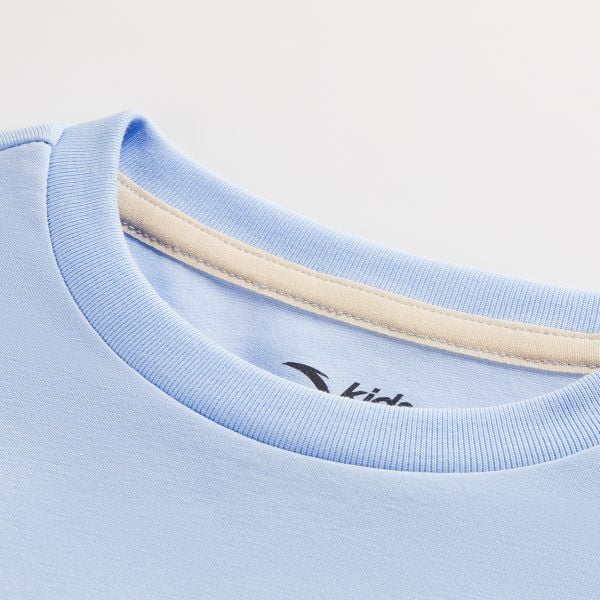 Áo Phông Dài Tay Bé Trai Anta Kids Running 1-Thick 3524C9403-3