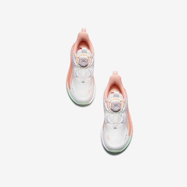 Giày Thể Thao Running Shoes Bé Gái Size 28-32 Anta Kids 3225D9905-1