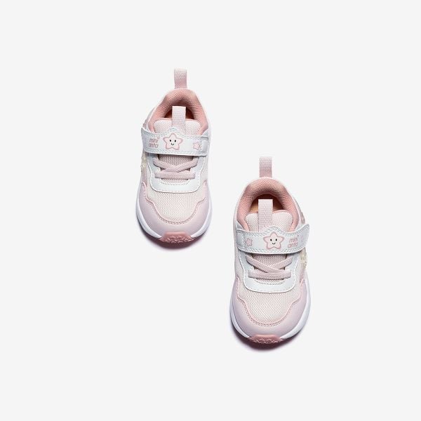 Giày Chạy Thể Thao Bé Gái Size 22-27 Anta Kids 3225D0005-1