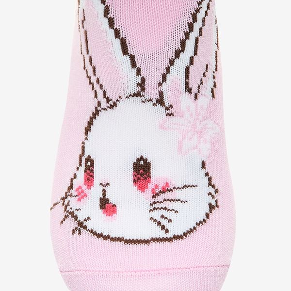 Tất Thể Thao Cổ Thấp Thời Trang Bé Gái Anta Kids 3924B9339