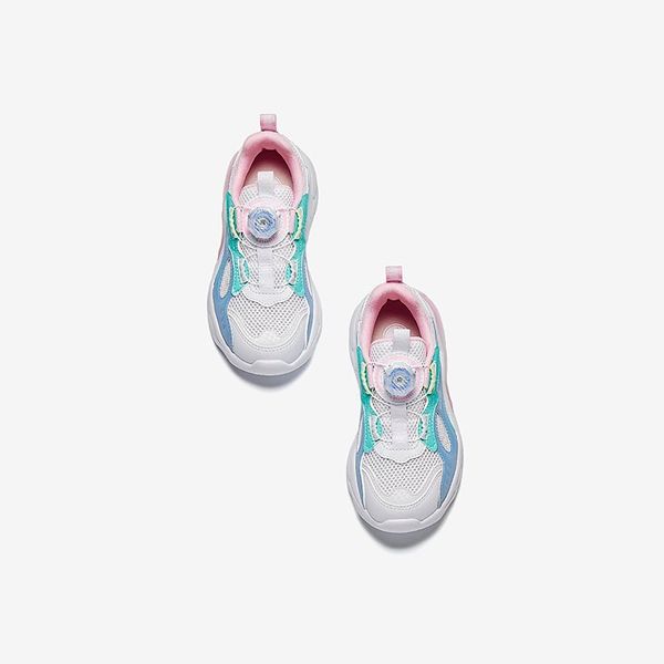 Giày Chạy Thể Thao Bé Gái Size 25-32 Anta Kids Flash A225B9909-1