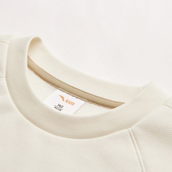 Áo Sweater Thể Thao Bé Trai Anta Kids 3526A8703S-2