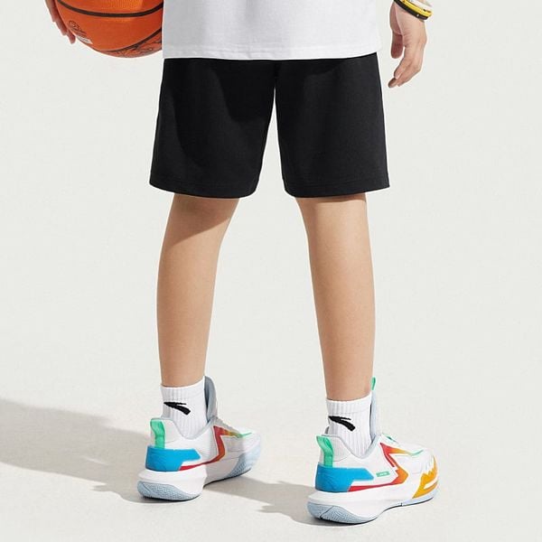 Quần Short Bé Trai Anta Kids Basketball 3525B1705-1