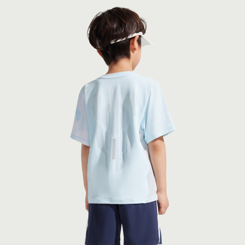 Áo Phông Ngắn Tay Bé Trai Anta Kids Running 3525B9101-1