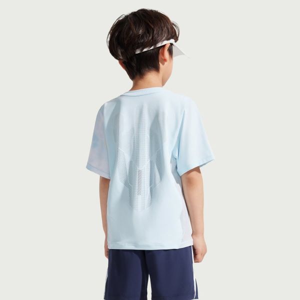 Áo Phông Ngắn Tay Bé Trai Anta Kids Running 3525B9101-1