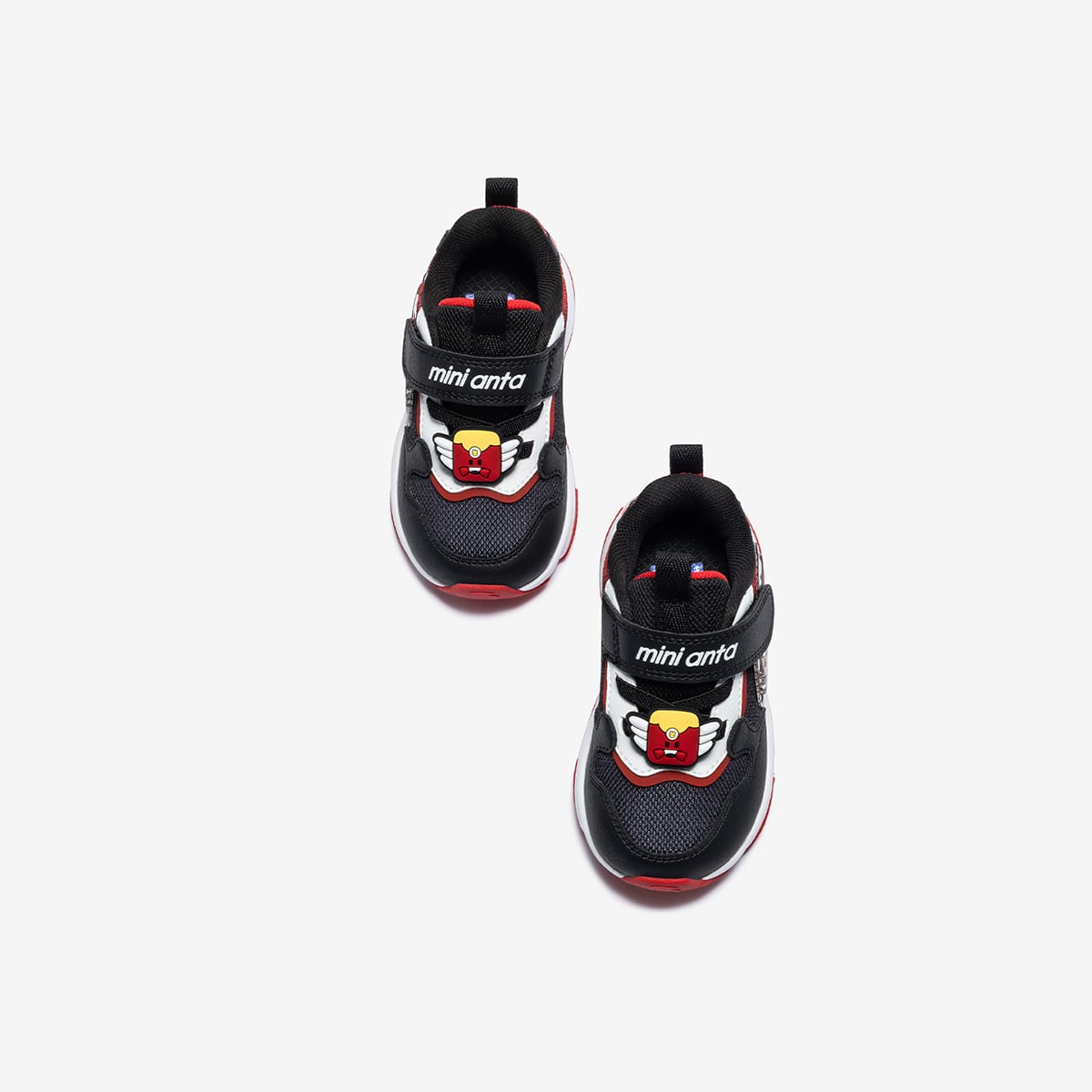 Giày Chạy Thể Thao Bé Trai Size 22-27 Anta Kids Meow Shoes 3126A0012-2