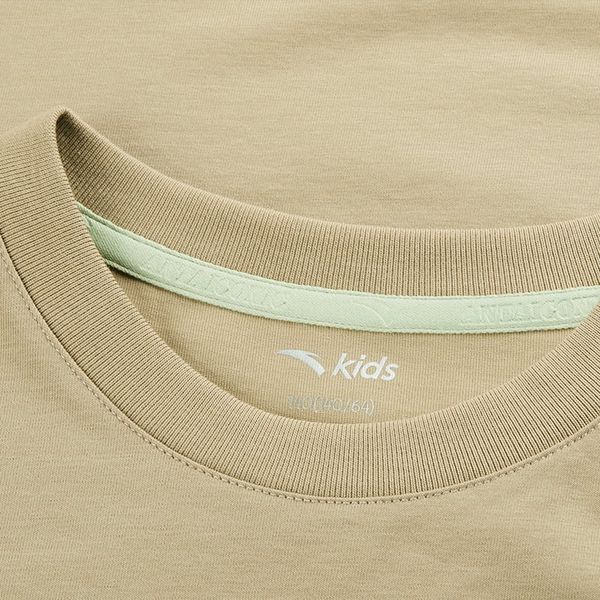 Áo Phông Thể Thao Unisex Anta Kids 3724C7104-3