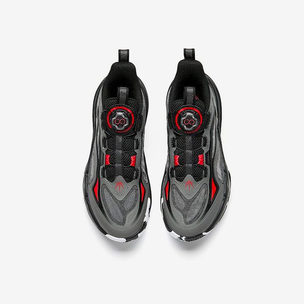 Giày Bóng Rổ Bé Trai Size 34 - 41 Anta Kids Prairie Fire 3125C1105-5