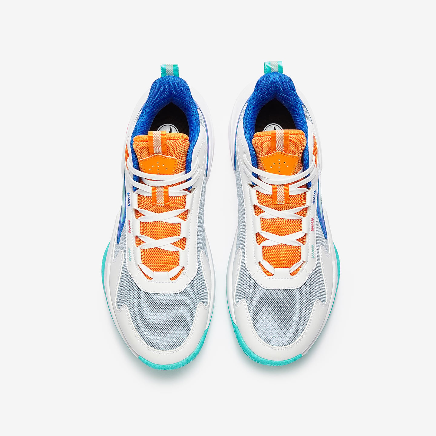 Giày Bóng Rổ Bé Trai Size 34-41 Anta Kids A125D1102-1