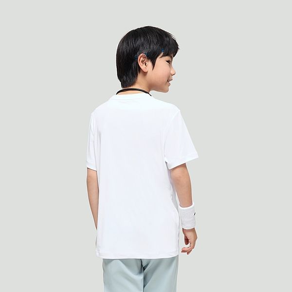 Áo Phông Ngắn Tay Thể Thao Thời Trang Bé Trai Anta Kids Running A3524B5105
