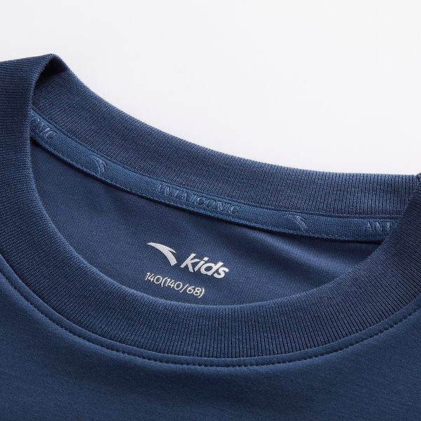 Áo Phông Thể Thao Bé Trai Anta Kids 3525B8131-4