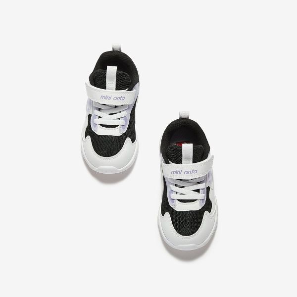 Giày Chạy Thể Thao Bé Gái Size 22-27 Anta Kids 3225D0006-3