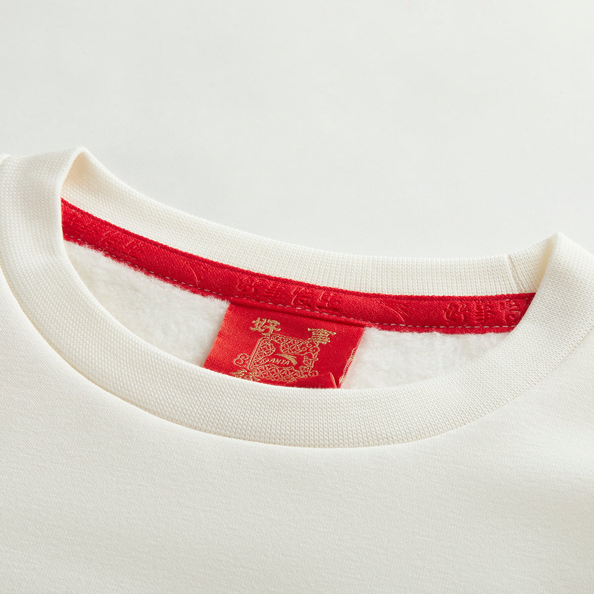 Áo Sweater Thể Thao Bé Trai Anta Kids 3526A9721N-1