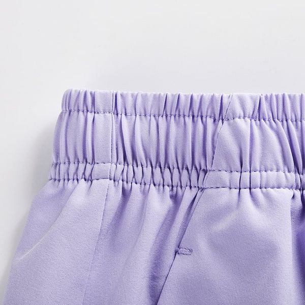 Quần Short Thể Thao Bé Gái Anta Kids A625B5302-2