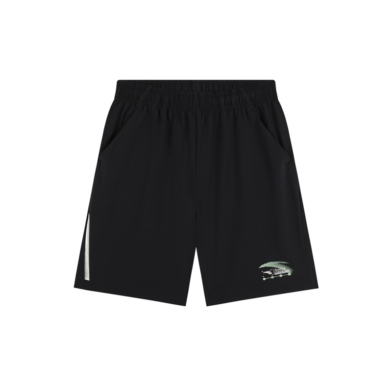Quần Lửng Thể Thao Bé Trai Anta Kids A-QUICK DRY Running 3524B5511