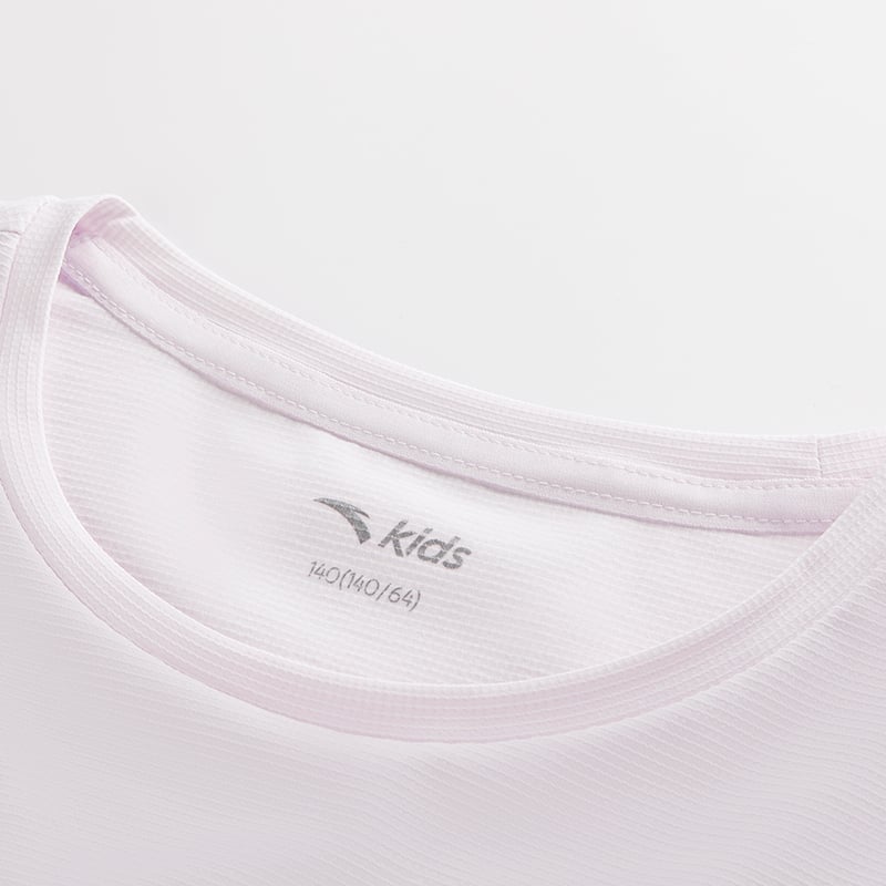 Áo Phông Thể Thao Bé Gái Anta Kids 3625B5105-2