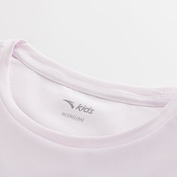 Áo Phông Thể Thao Bé Gái Anta Kids 3625B5105-2