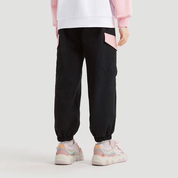 Quần Dài Thể Thao Bóng Rổ Bé Gái Anta Kids 3624C1501