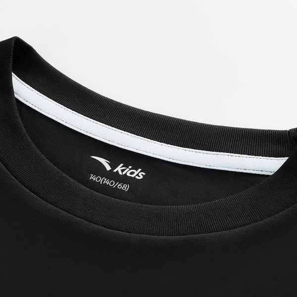 Áo Phông Ngắn Tay Thể Thao Thời Trang Bé Trai Anta Kids 3525C8103-4