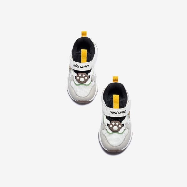 Giày Chạy Thể Thao Bé Trai Size 22-27 Anta Kids Meow Shoes 3126A0012-4