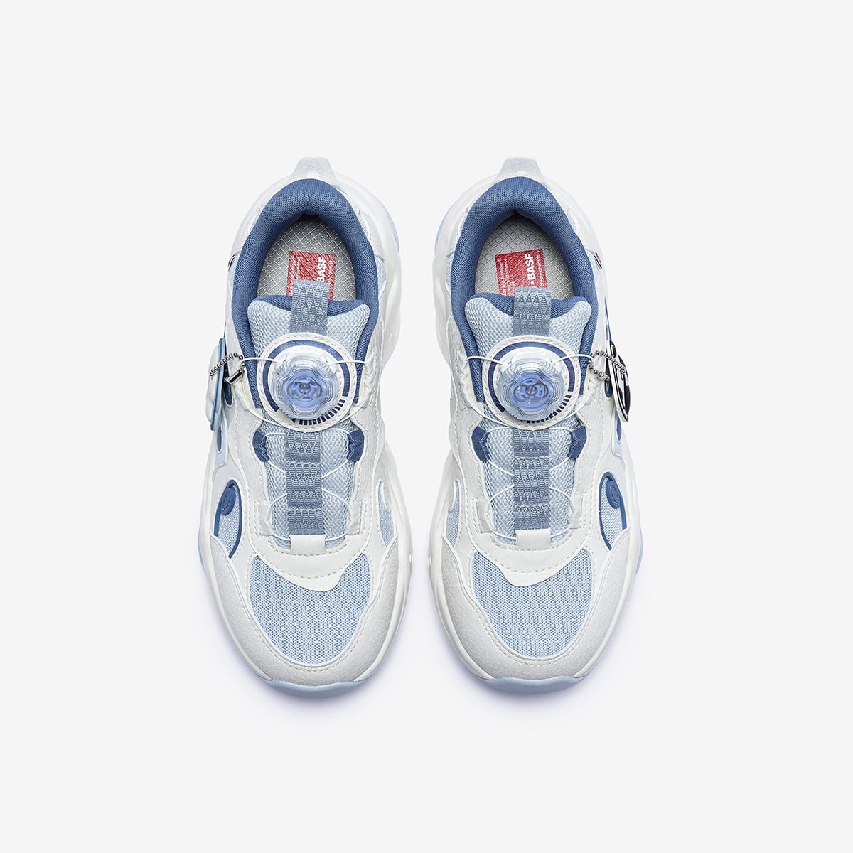 Giày Thời Trang Thể Thao Bé Gái Size 33-38 Anta Kids 3225D8803-4