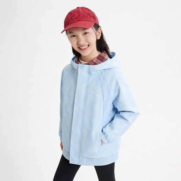 Áo Khoác Thời Trang Bé Gái Anta Kids URBAN 3626A8610-2