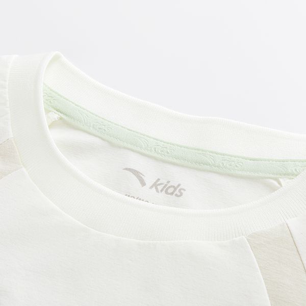 Áo Phông Thể Thao Bé Trai Anta Kids 3525C9101-1