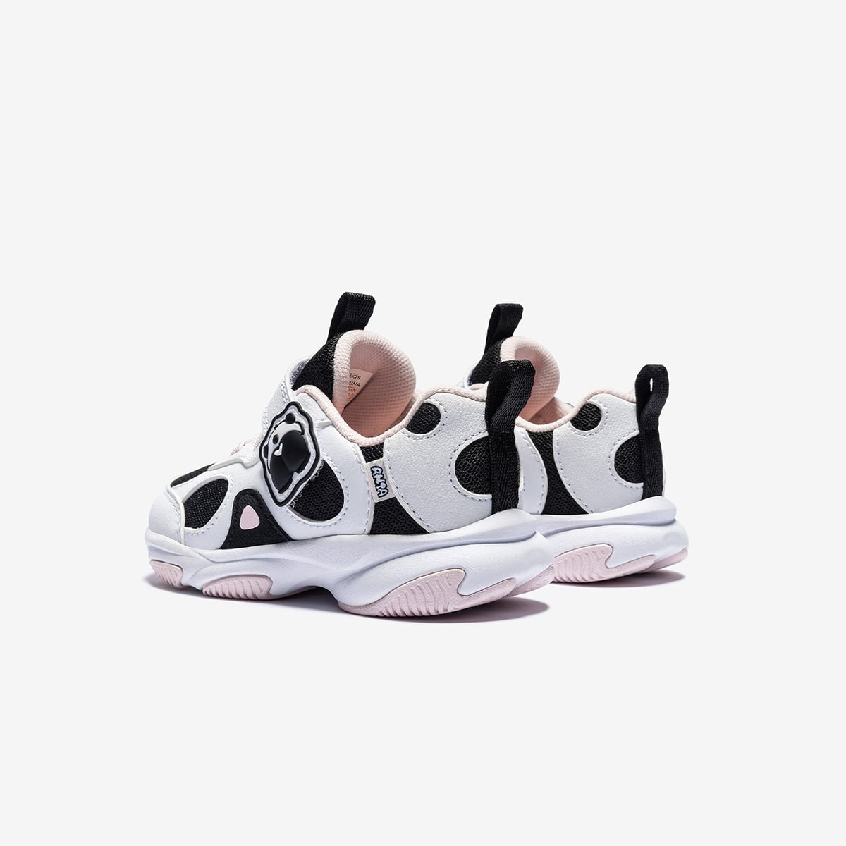Giày Chạy Thể Thao Bé Gái Size 22-27 Anta Kids 3225D0010-1