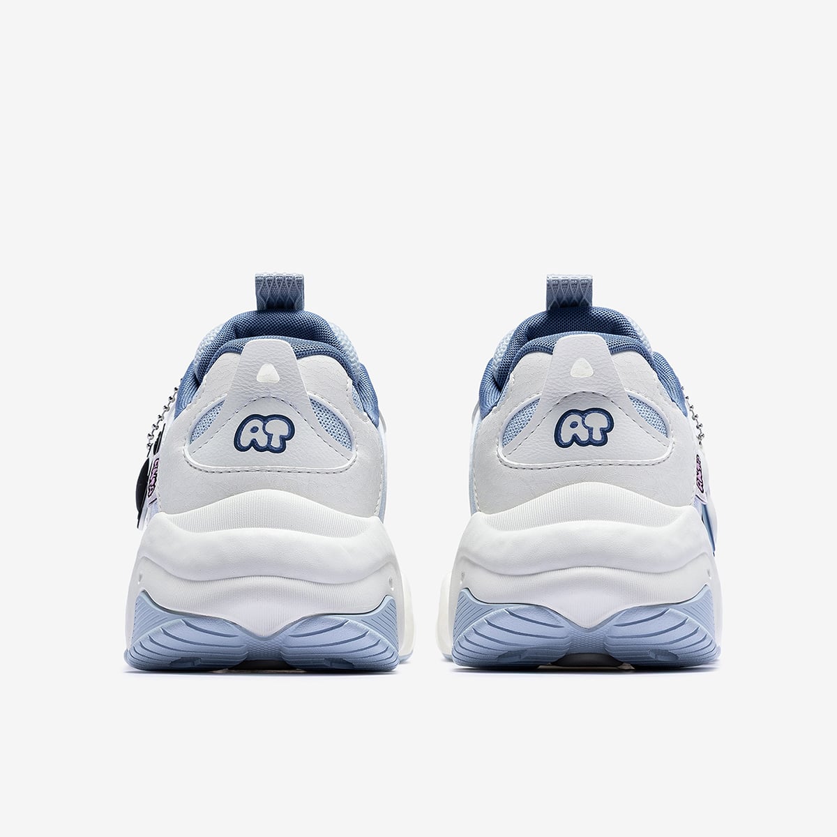 Giày Thời Trang Thể Thao Bé Gái Size 33-38 Anta Kids 3225D8803-4