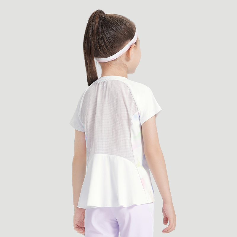 Áo Phông Thể Thao Bé Gái Anta Kids Running 3624B9103
