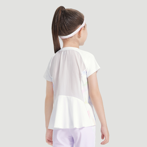 Áo Phông Thể Thao Bé Gái Anta Kids Running 3624B9103