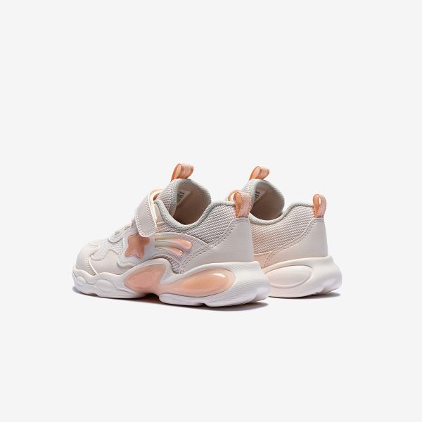 Giày Chạy Thể Thao Bé Gái Size 22-27 Anta Kids 3225D0006-1