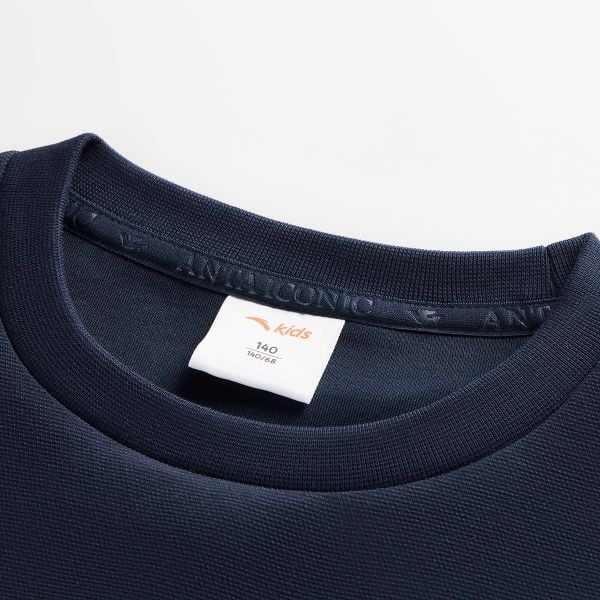 Áo Sweater Thể Thao Bé Trai Anta Kids 3526A8717-3