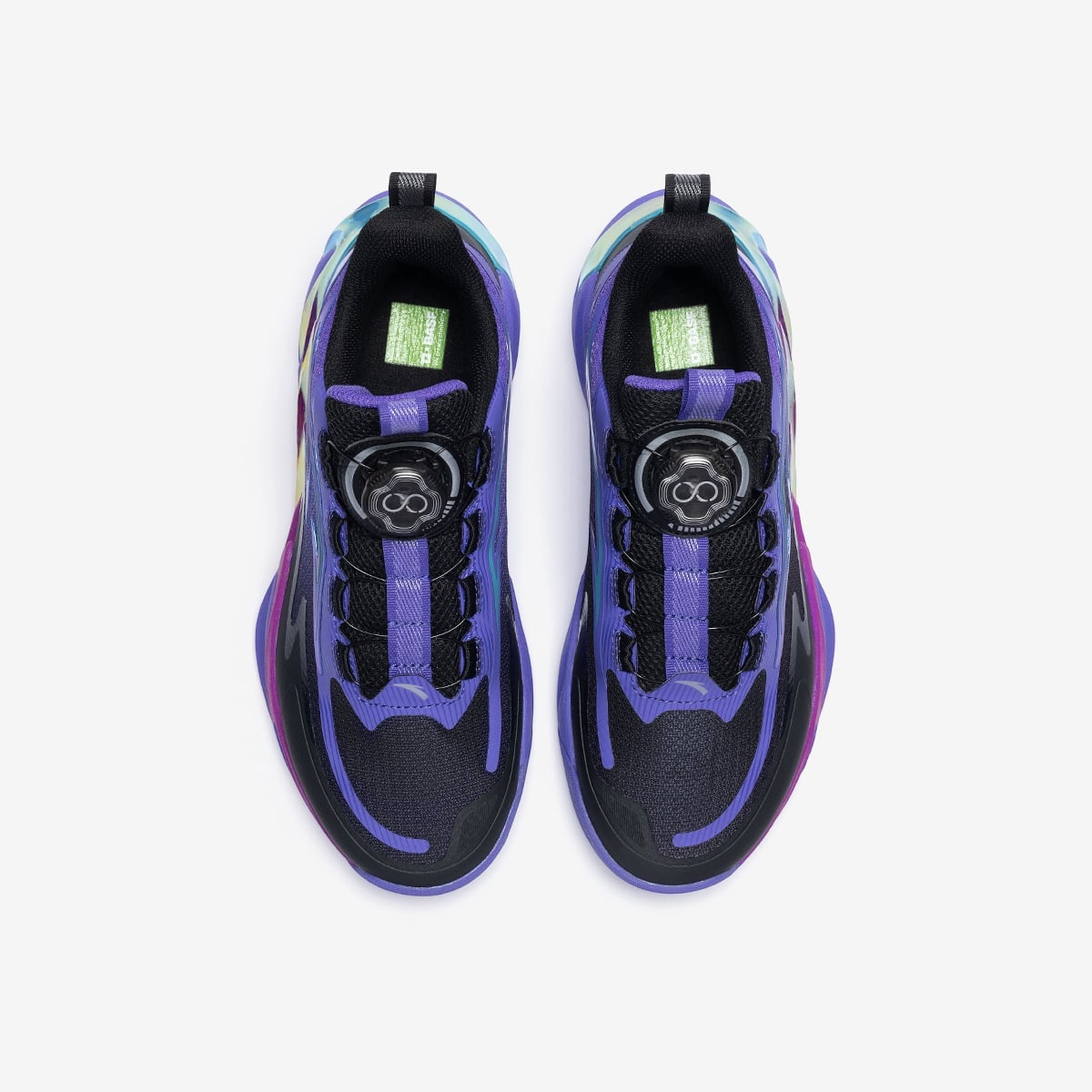 Giày Bóng Rổ Bé Trai Size 34-41 Anta Kids Spark 2.0 3126A1114-2