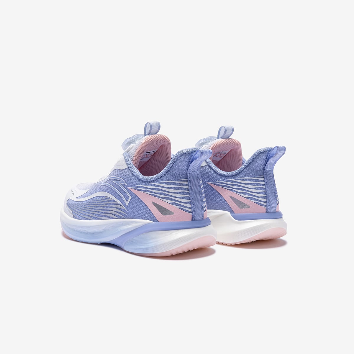 Giày Thể Thao Running Shoes Bé Gái Size 28-32 Anta Kids 3225D9905-2