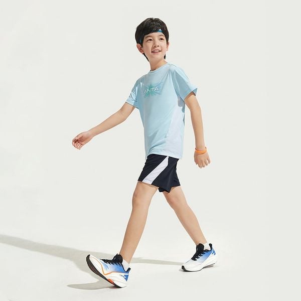 Bộ Quần Áo Thể Thao Bé Trai Anta Kids A525B7714-4