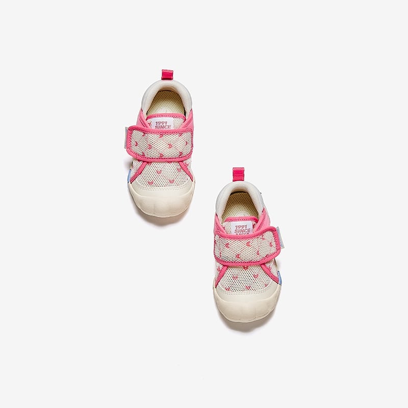 Giày Tập Đi Bé Gái Size 20 - 27 Anta Kids 5U A225A0030-2