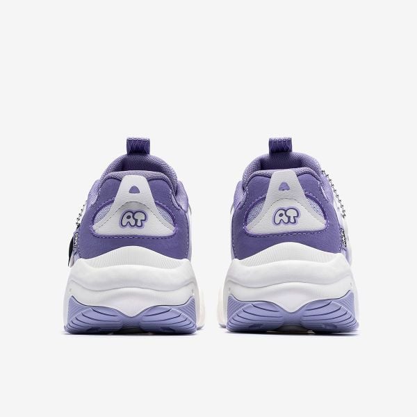 Giày Thời Trang Thể Thao Bé Gái Size 33-38 Anta Kids 3225D8803-8