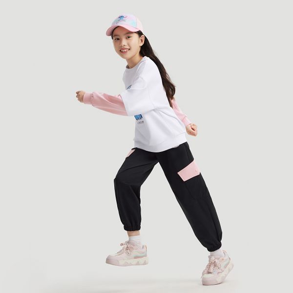 Quần Dài Thể Thao Bóng Rổ Bé Gái Anta Kids 3624C1501