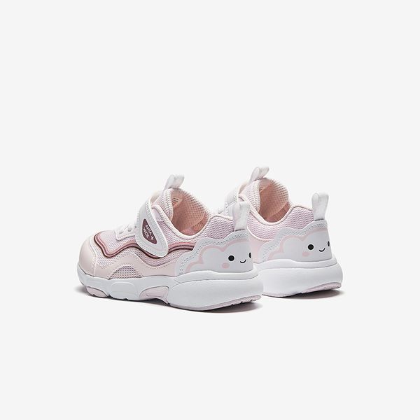 Giày Chạy Thể Thao Bé Gái Size 28-32 Anta Kids Wide 2.0 3225C9909-1