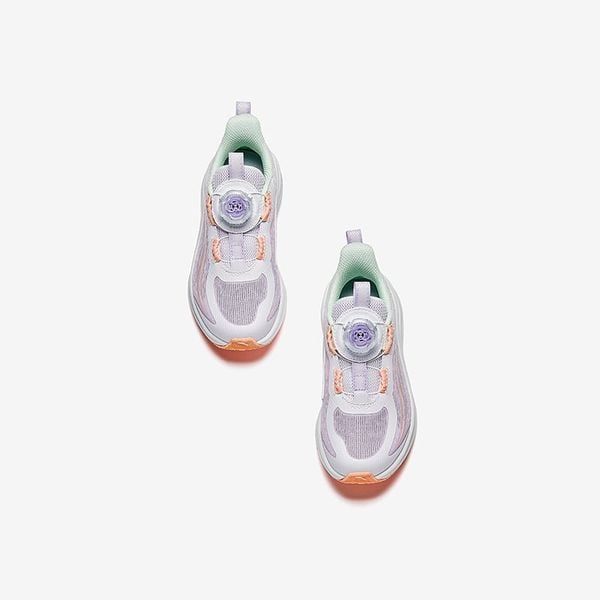 Giày Chạy Bé Gái Size 28 - 33 Anta Kids Flashlite2.0 3225B9903-2