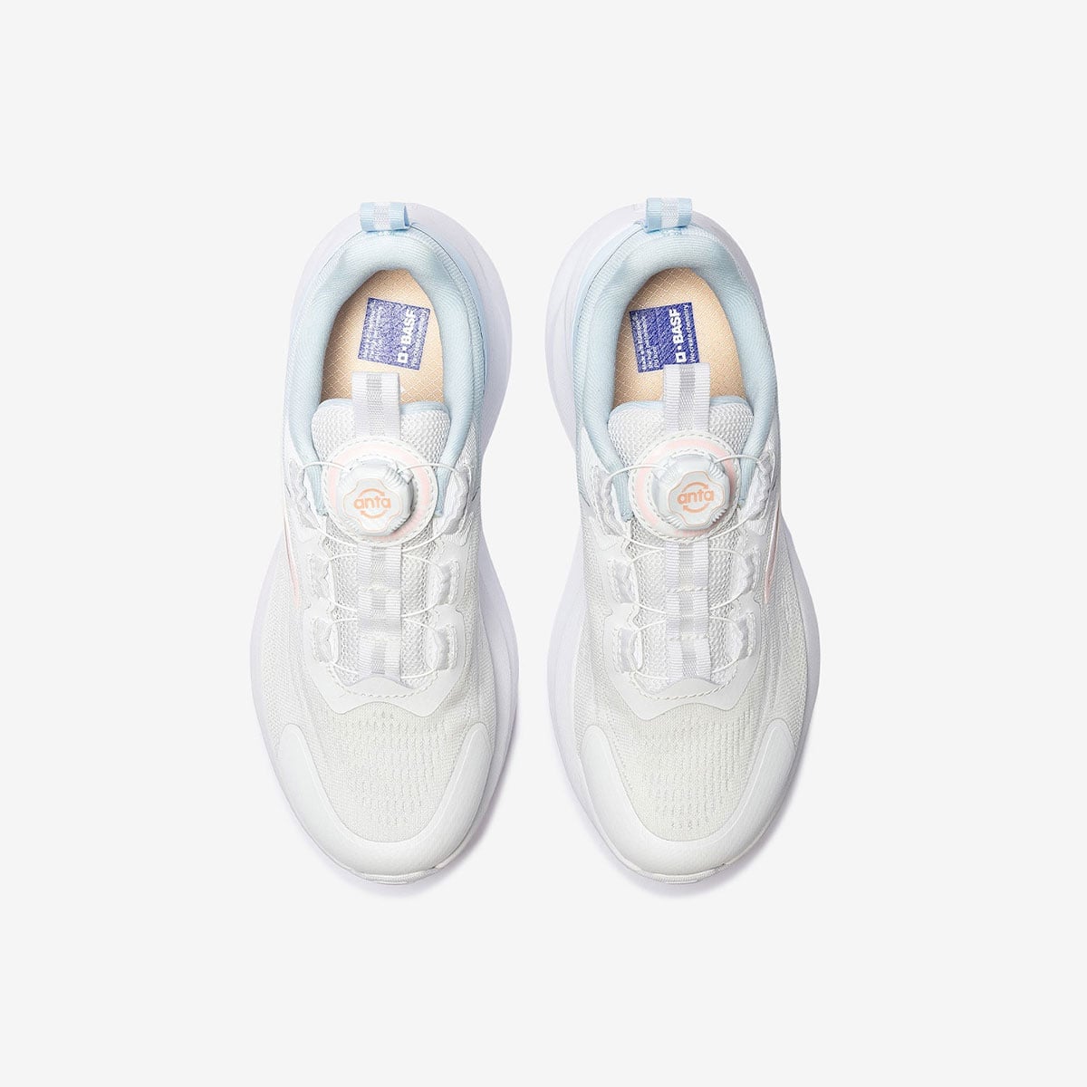 Giày Chạy Thể Thao Bé Gái Size 33-40 Anta Kids A226A5503-1