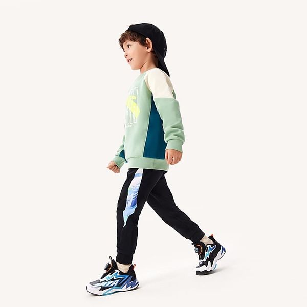 Quần Dài Thể Thao Bé Trai Anta Kids Skate W352339704-1