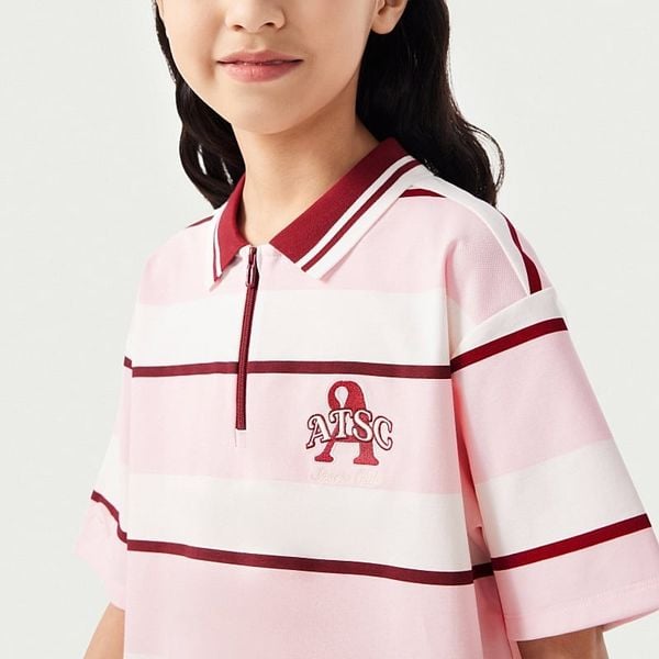 Áo Polo Bé Gái Anta Kids Lifestyle 3625B8105-2